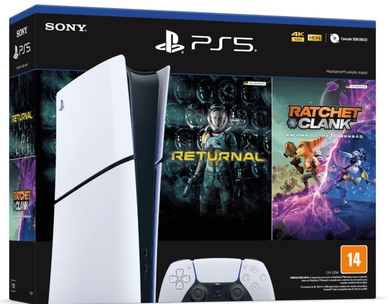 PlayStation 5 Slim: A Melhor Experiência de Jogos em Casa