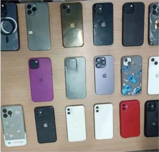 Polícia Militar recupera 17 celulares em Campina Grande após localizar Iphone roubado nas prévias de Carnaval em João Pessoa