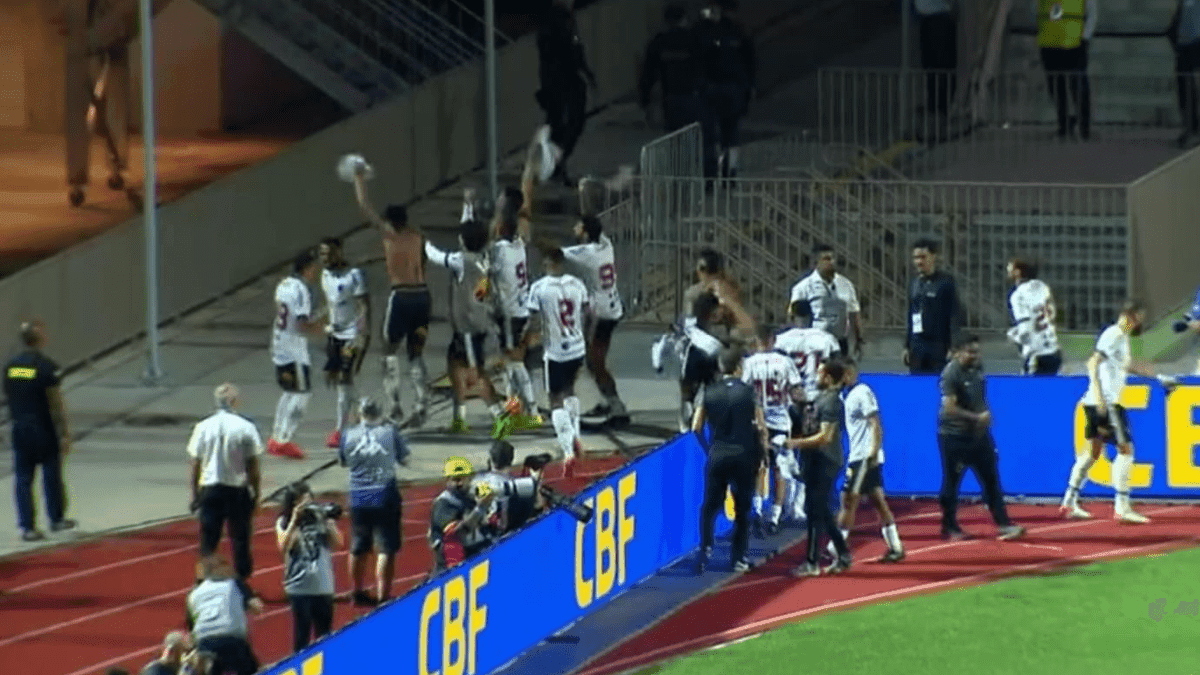 Nos pênaltis, Botafogo-PB vence Portuguesa e avança na Copa do Brasil