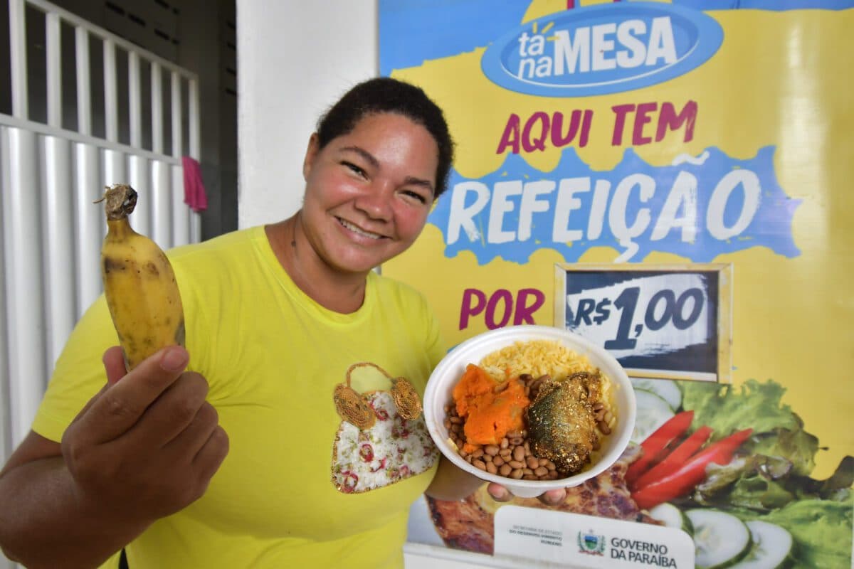 Governo da Paraíba publica edital de credenciamento do "Tá na Mesa" com investimento de R$ 163,5 milhões