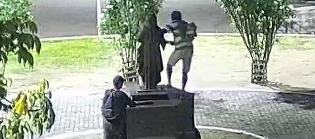 Quadrilha é presa por roubar imagem de santa em Campina Grande; estátua avaliada em R$ 20 mil foi derretida