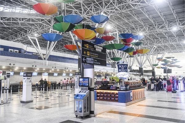 João Pessoa registra aumento de 7% nos voos durante o Carnaval, com quase 33 mil assentos disponíveis