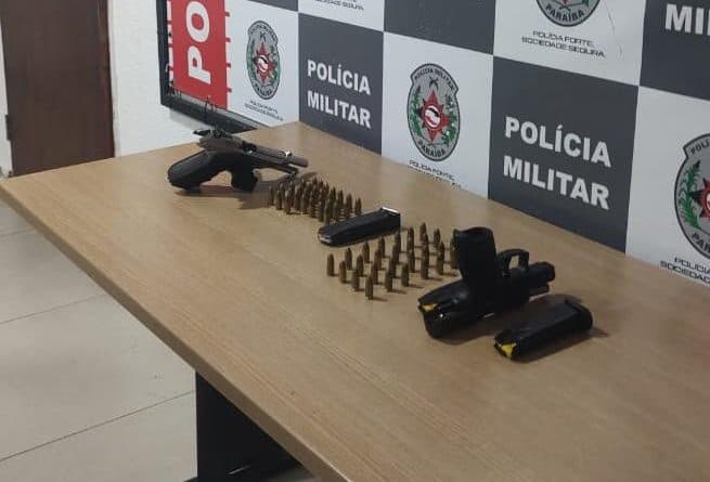 Líder de organização criminosa e outro homem são presos na zona sul de João Pessoa; armas e munições foram apreendidas