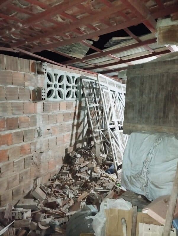 Homem morre em explosão de fábrica de fogos de artifício, na Paraíba