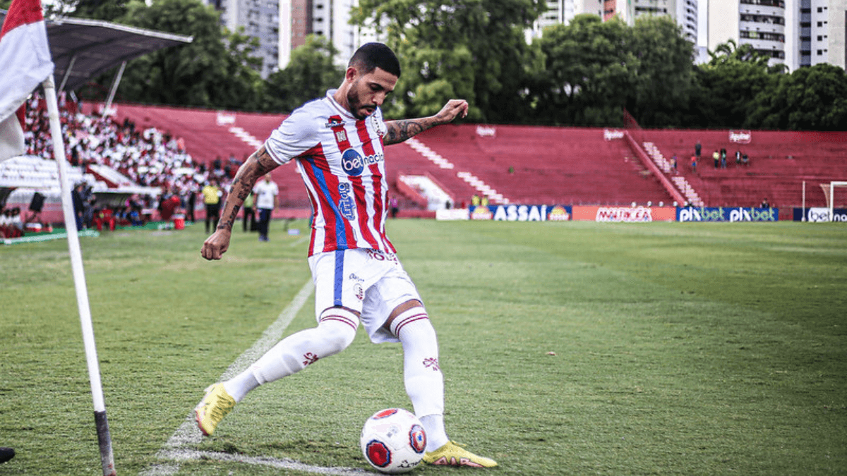 Botafogo-PB anuncia a contratação do lateral-direito Diego Ferreira, ex-Náutico