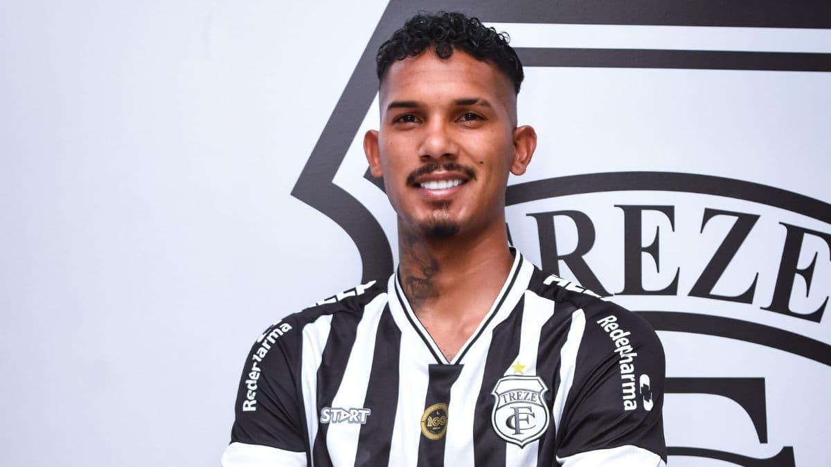 Treze anuncia acerto com o atacante Dudu, ex-Botafogo-PB e Ceará