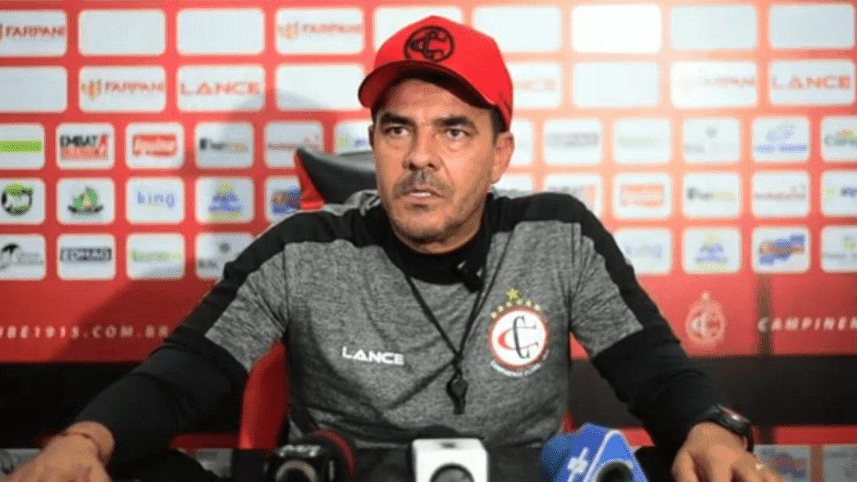 Evandro Guimarães é apresentado no Campinense e reitera a luta pela classificação no Campeonato Paraibano