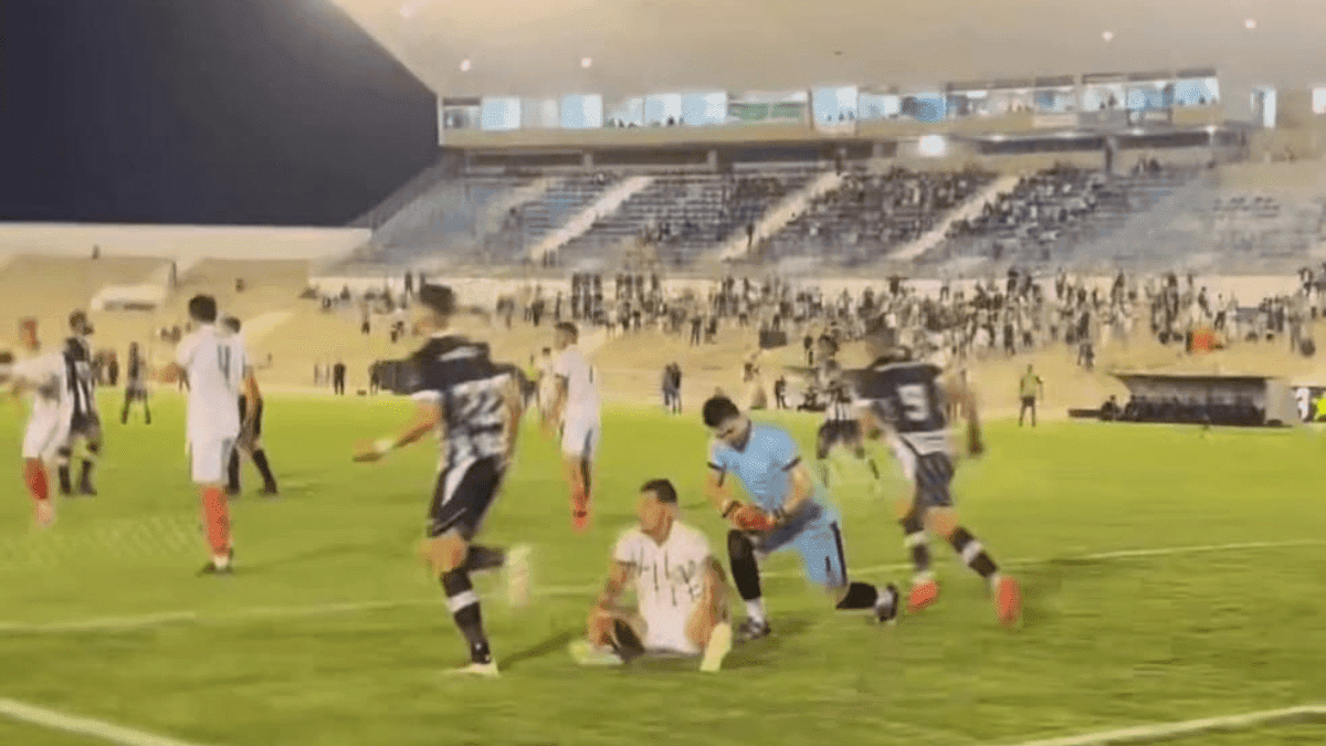 Treze fica atrás do placar duas vezes, consegue virada e goleia Picuiense pelo Paraibano