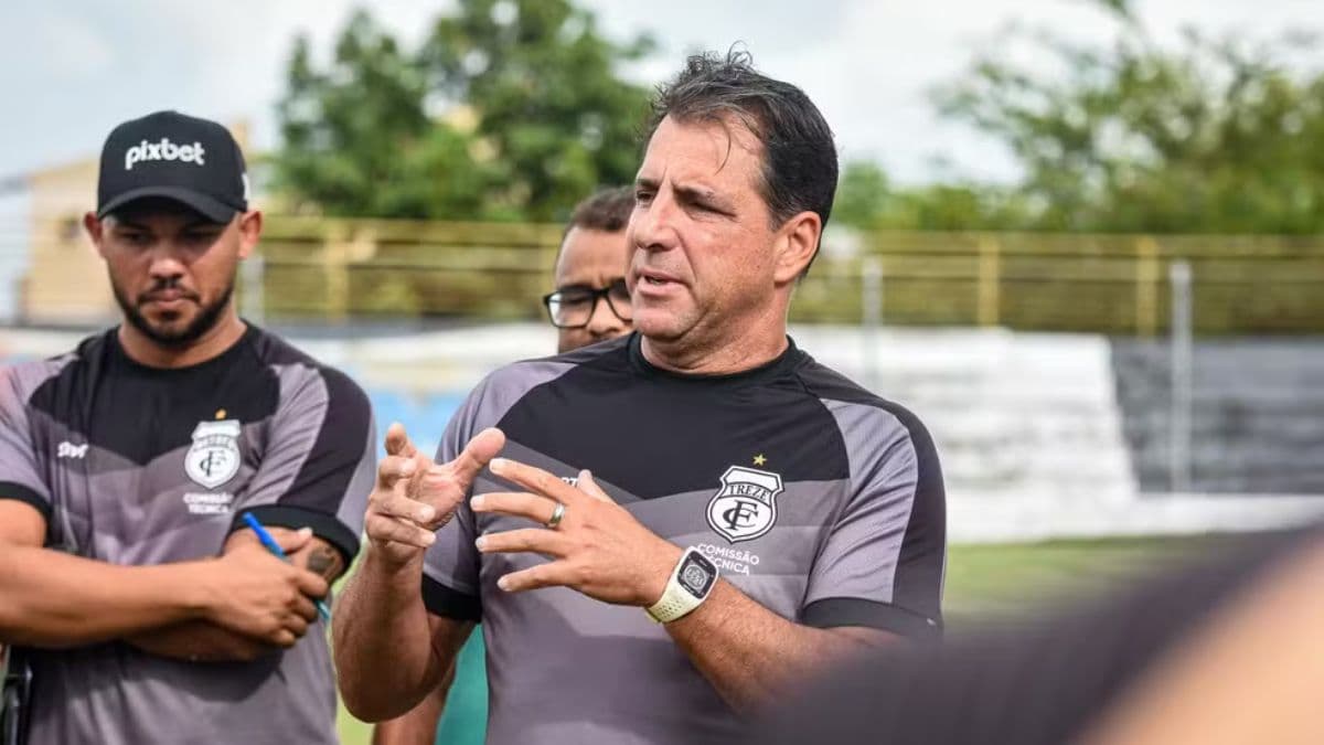 Treze analisa mercado por contratação de novo atacante