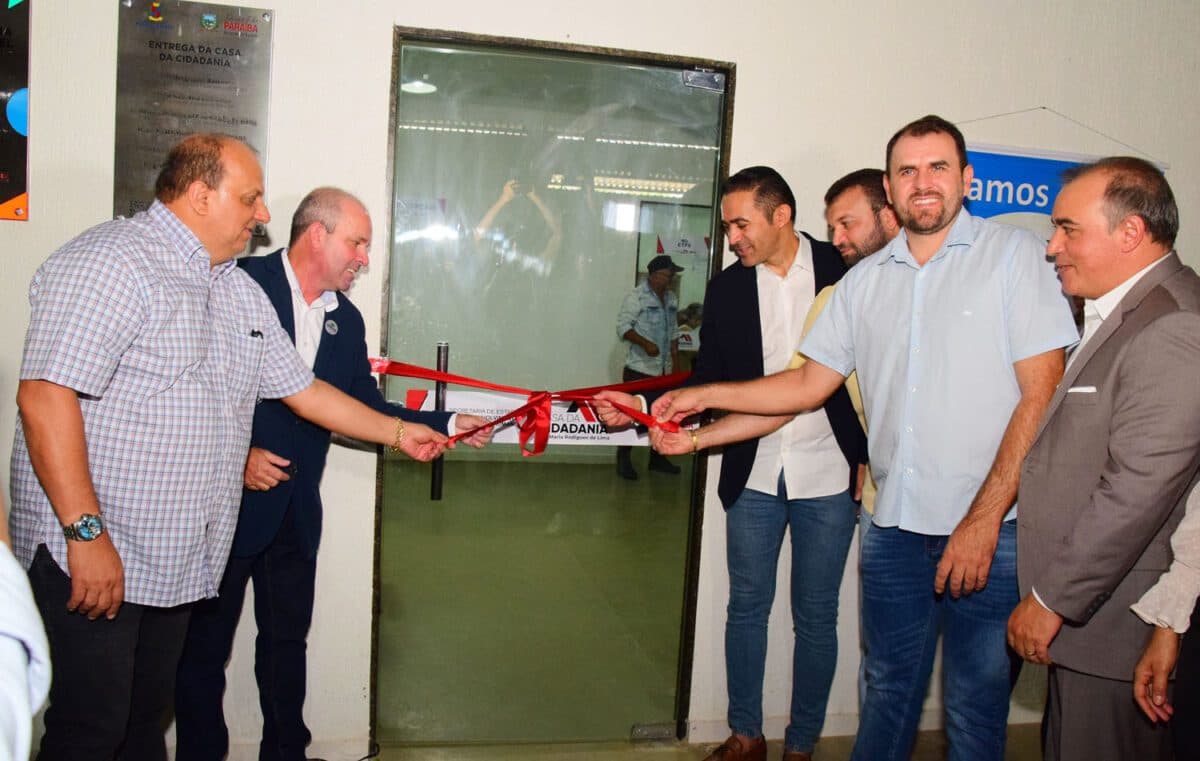 Governo entrega 16º posto do Sine na Paraíba em cidade do Sertão