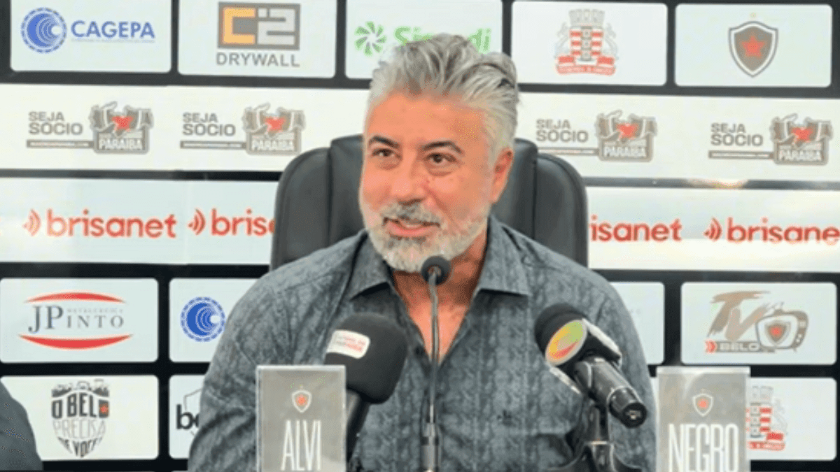Alexandre Gallo é apresentado como novo CEO da SAF do Botafogo-PB e destaca "virada de chave" na busca do acesso à Série B