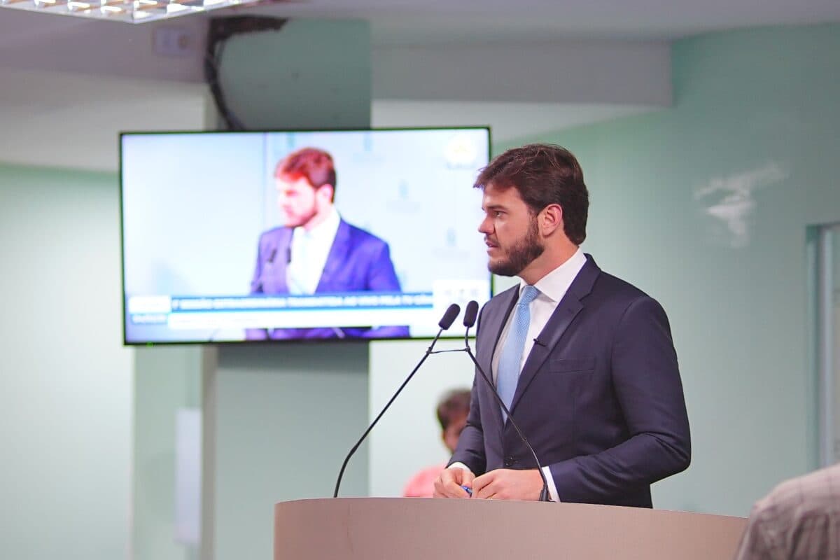 Bruno Cunha Lima abre ano legislativo e apresenta metas e projetos durante segundo mandato em Campina Grande