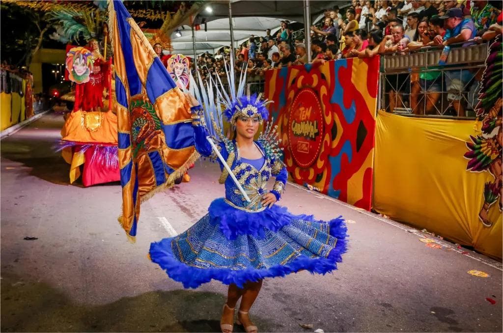 Escolas de Samba de João Pessoa apresentam hoje sambas-enredo do Carnaval 2025