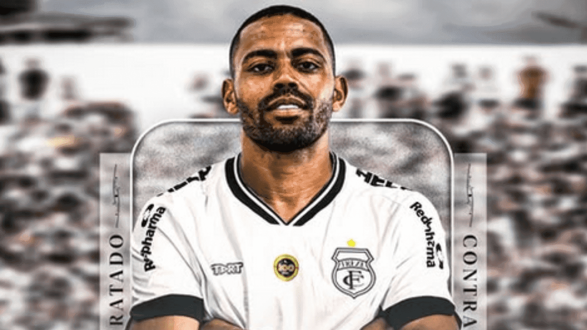 Treze anuncia a contratação do volante Wellington Cézar, ex-Santa Cruz e Botafogo-PB