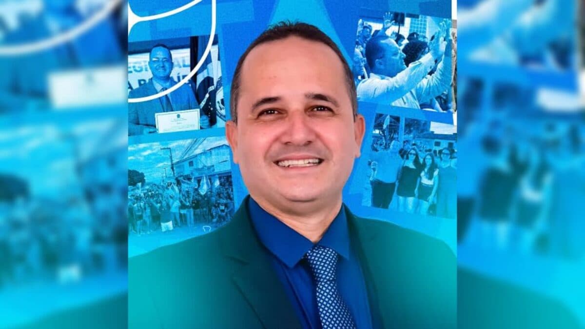 Vereador é preso com arma de fogo e munições em Santa Rita