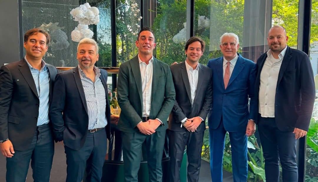 Sócios do Setai Grupo GP ampliam conexões estratégicas no Brasil e na Europa