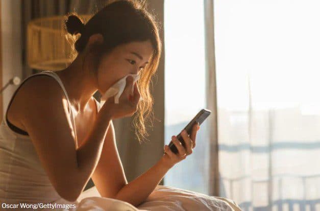 Estudo sugere que smartphones podem provocar ou piorar alergias