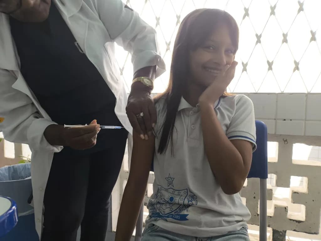 João Pessoa inicia campanha de vacinação contra o HPV nesta segunda-feira; confira quem deve se vacinar