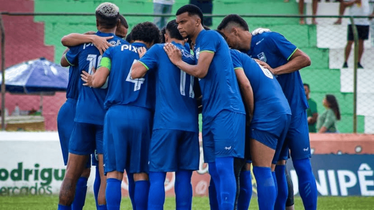 Apesar da eliminação no Paraibano, Serra Branca garante vaga na Série D 2026