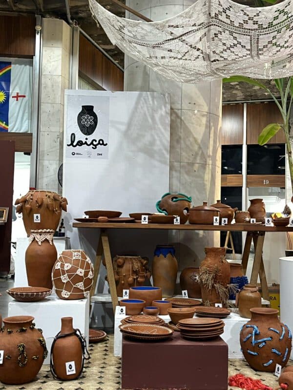 Louceiras de Cajazeiras participam da Semana Design de São Paulo