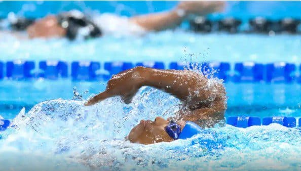 Lídia Cruz é ouro com recorde paralímpico das Américas na natação