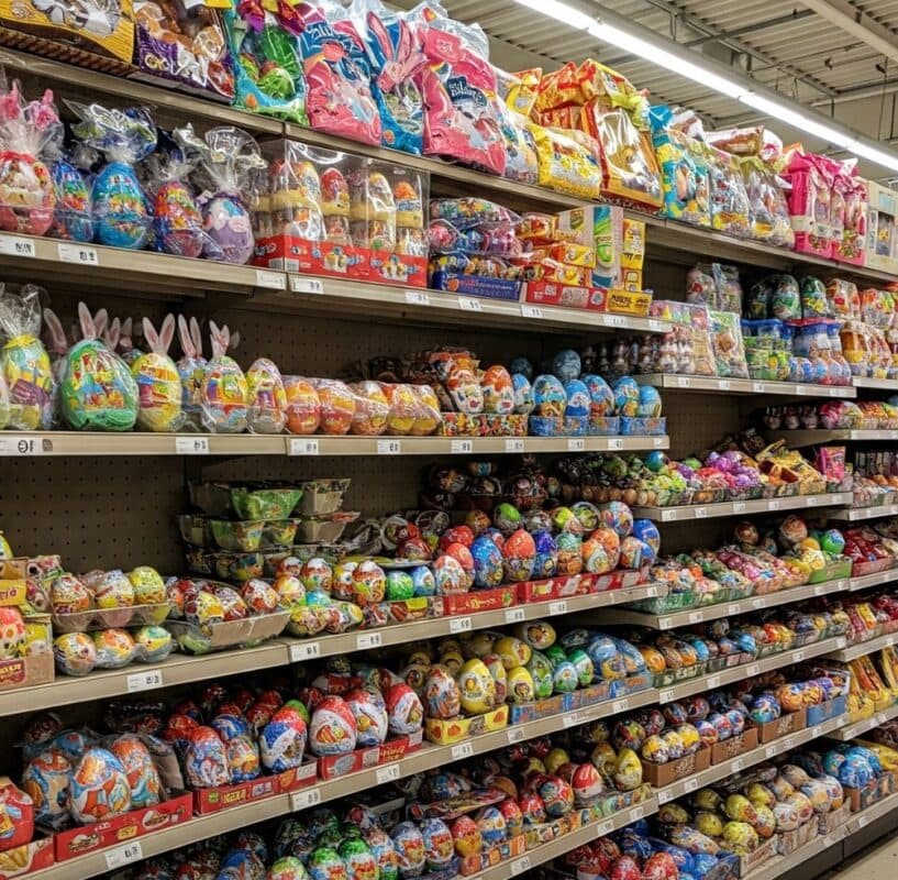 Ovos de Páscoa de 354g podem ser encontrados por até R$ 156 em João Pessoa, aponta Procon