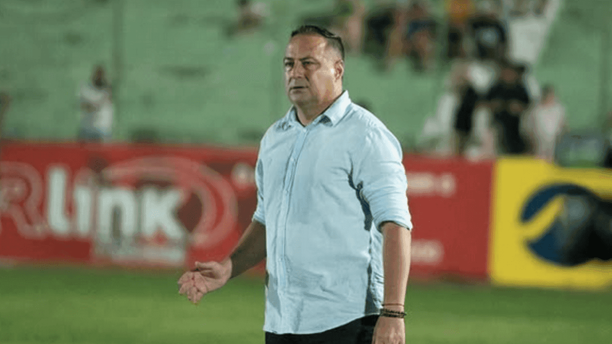 Paulo Foiani destaca fator casa e apoio da torcida do Sousa na partida de volta contra o Serra Branca pelo Paraibano