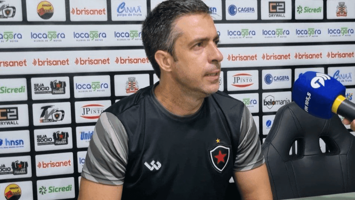 João Burse destaca vitória do Botafogo-PB contra o Treze e projeta os próximos jogos decisivos da equipe