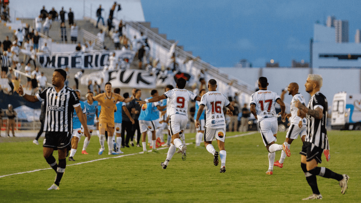 Botafogo-PB vence o Treze no Amigão e sai na frente na semifinal do Paraibano