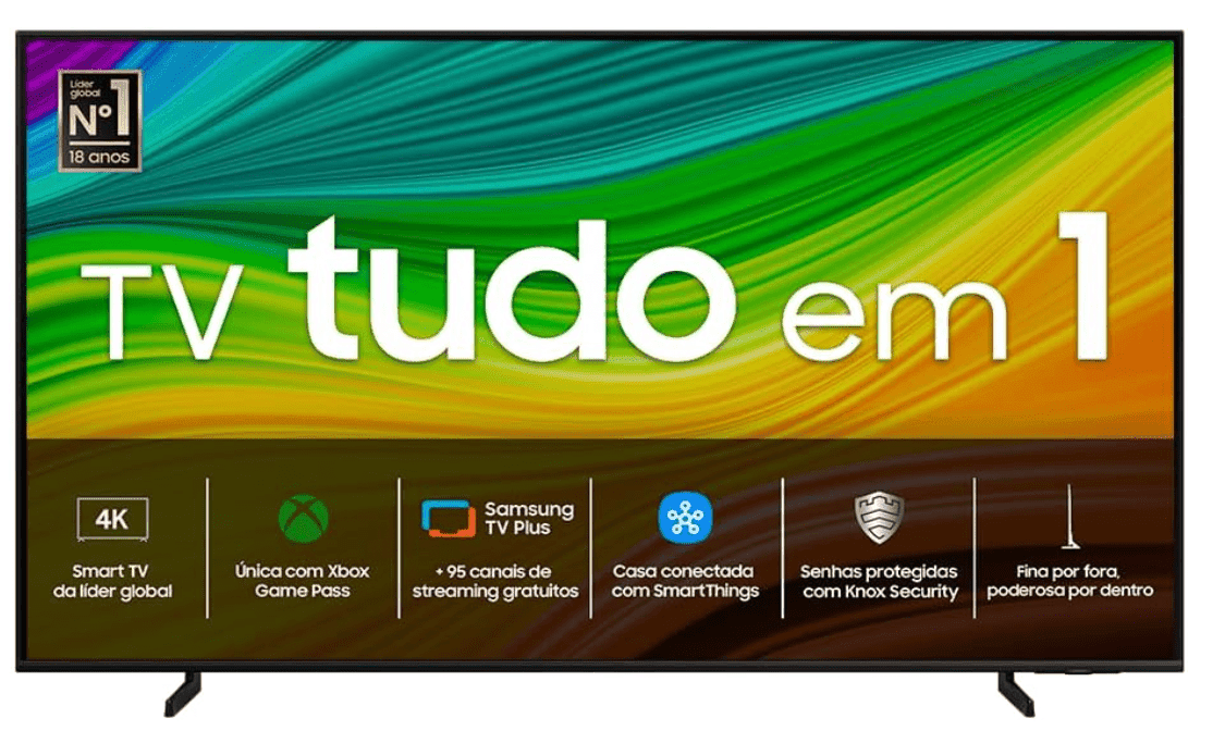 Transforme Sua Experiência de Assistir com a Samsung Smart TV 50" QLED 4K 50Q60D
