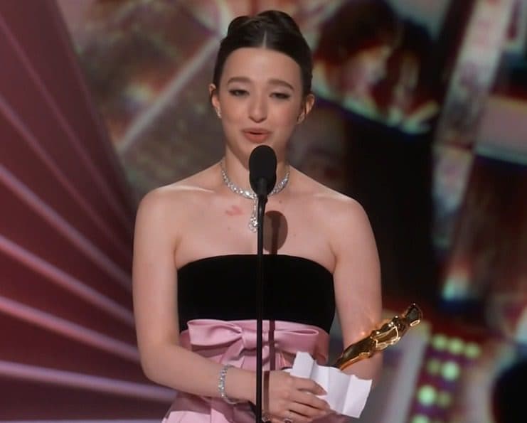 Mikey Madison ganha Oscar de melhor atriz
