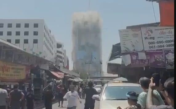 Número de mortos em terremoto no Mianmar sobe para 1,7 mil