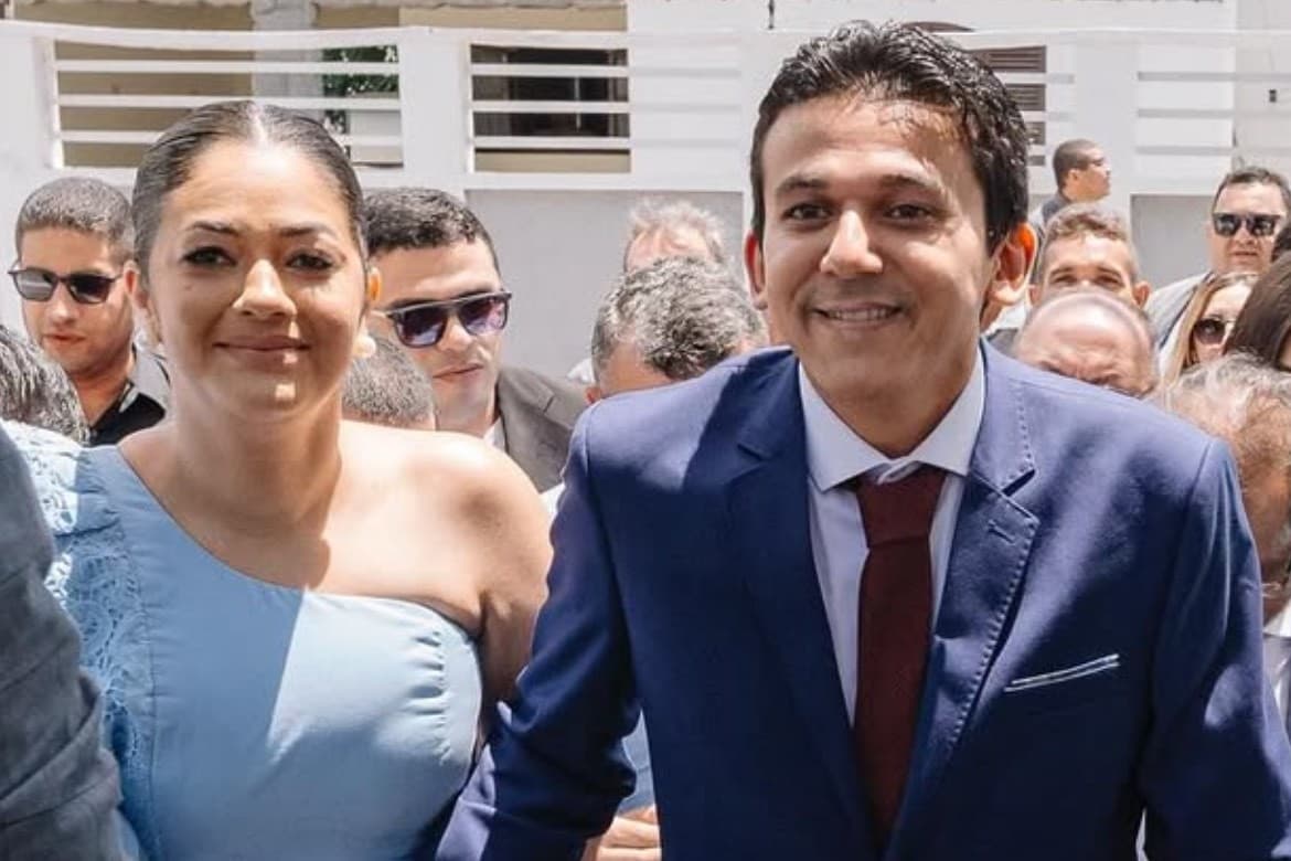 Fernanda Alvino, esposa do prefeito Jackson Alvino, deve assumir presidência do PSB em Santa Rita