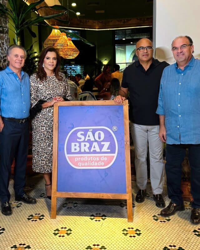 Com inauguração extremamente prestigiada, São Braz inicia operações na Bahia