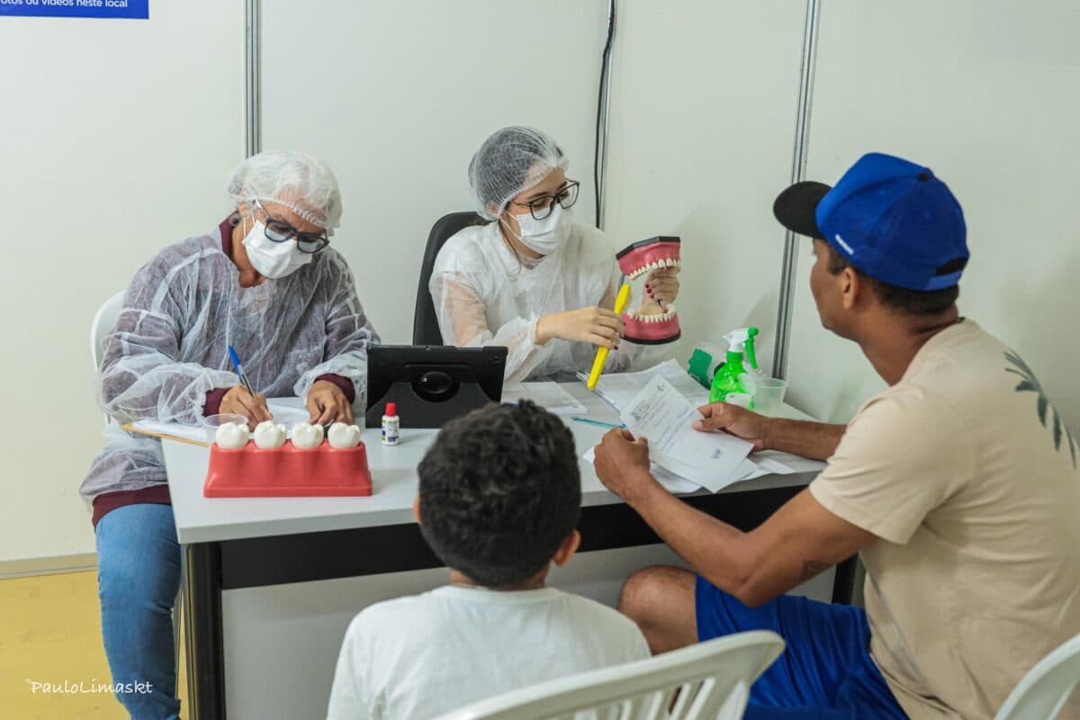 Mutirão de saúde no Renascer realiza mais de 8 mil atendimentos entre consultas e exames