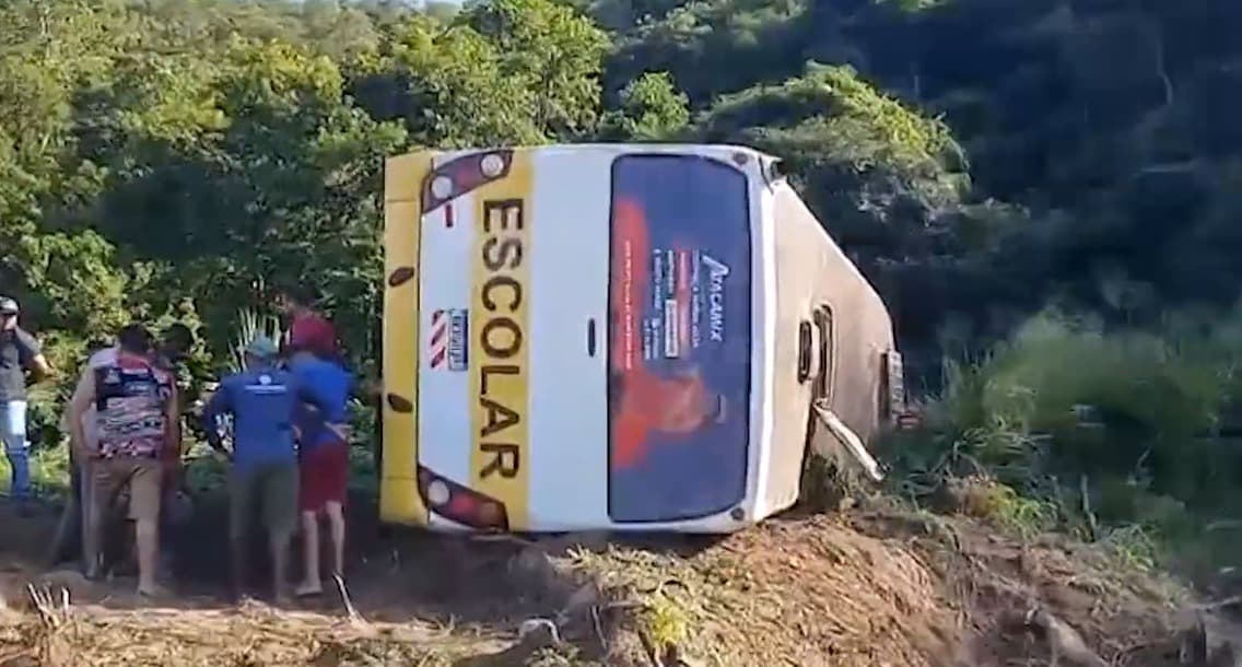 Polícia indicia secretário e outras duas pessoas por acidente com morte envolvendo ônibus em Pilões