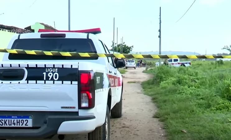 Trabalhador de usina é morto com disparos de arma de fogo, em Cruz do Espírito Santo