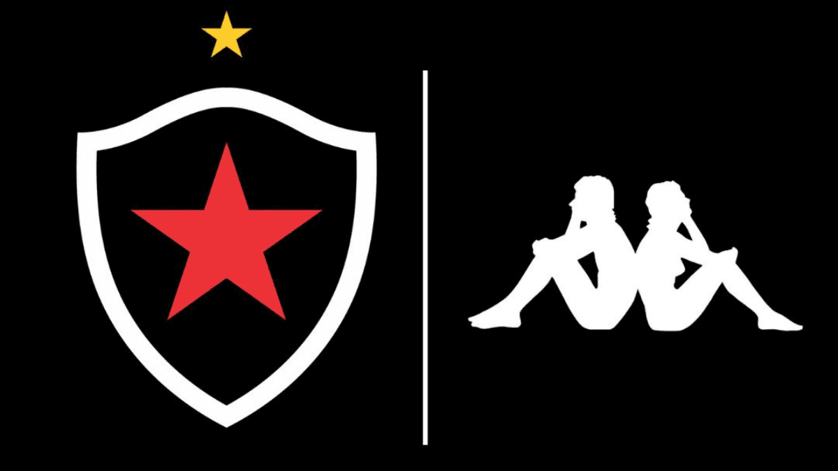 Botafogo-PB fecha parceria com a Kappa para fornecimento de material esportivo