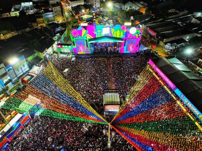 Shows do Maior São João do Mundo 2025 terão que ser encerrados até 3h nos fins de semana e feriados; confira demais horários do Parque do Povo