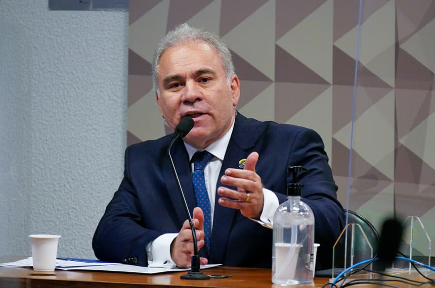 STF ouve hoje Marcelo Queiroga como testemunha de plano de golpe