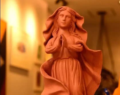 Exposição ‘Sacras – O Sagrado em Cerâmica’ integra programação cultural da Semana Santa em João Pessoa