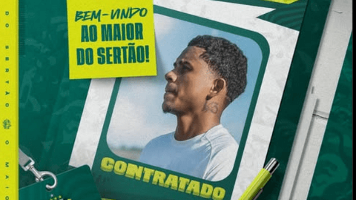 Sousa anuncia a contratação do meia Dayveson Grizi