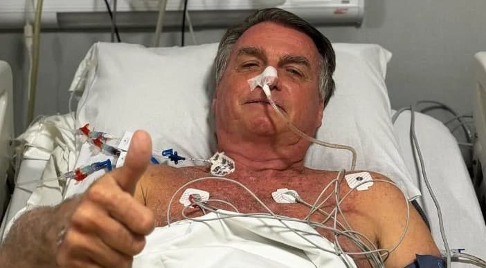 Bolsonaro completa uma semana pós-cirurgia com 'pressão controlada', mas segue na UTI sem previsão de alta