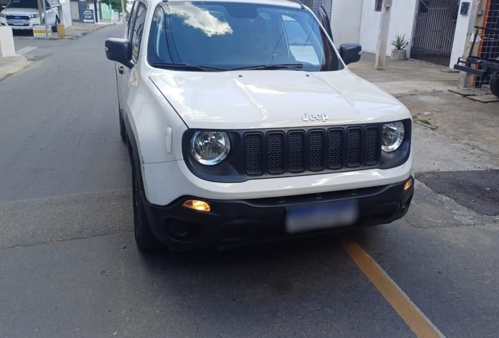 Homem é preso em Queimadas por receptação de veículo roubado