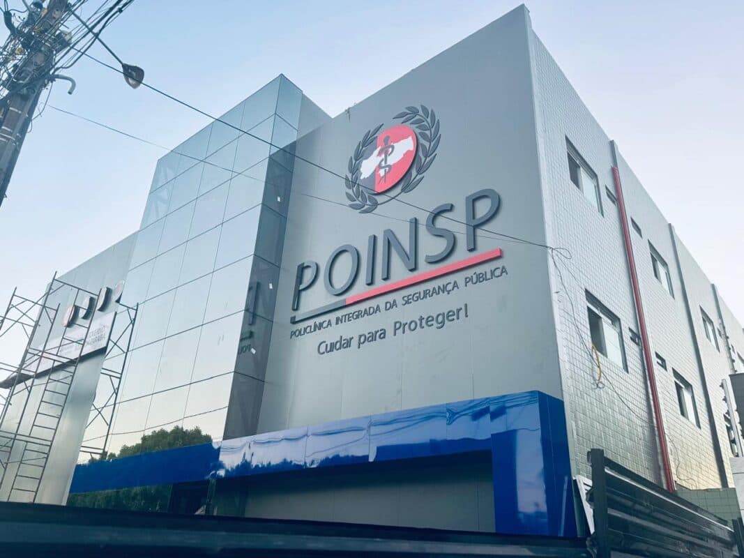 Policlínica da Segurança Pública vai beneficiar profissionais e familiares com consultas e exames em João Pessoa