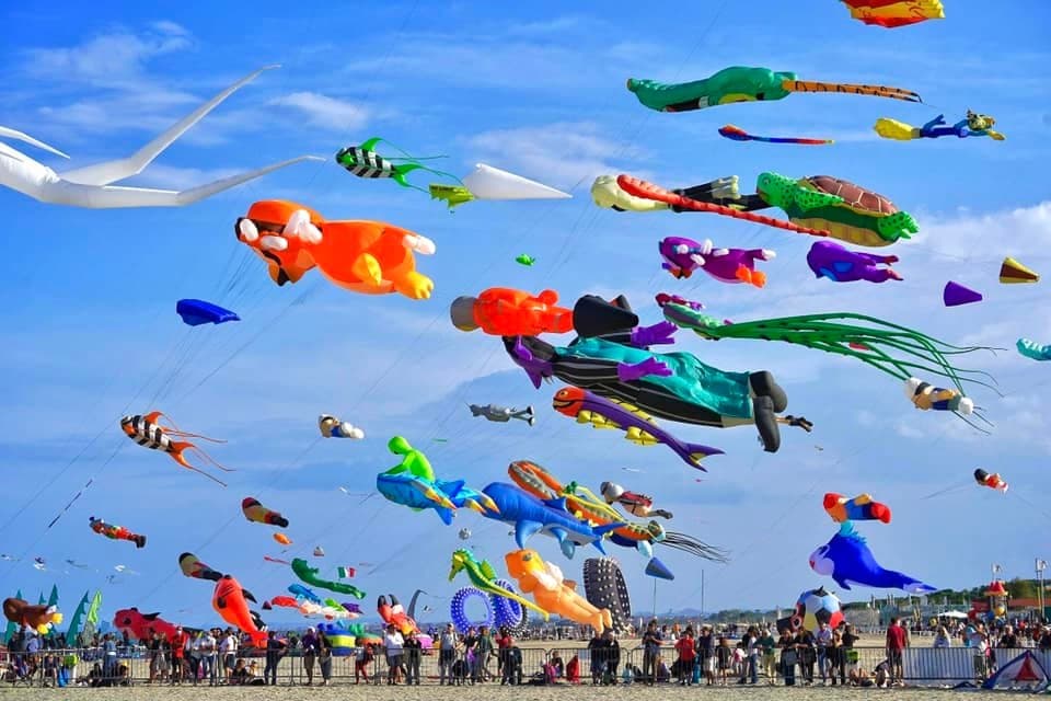 Festival de pipas gigantes acontece nesta sexta-feira, na praia de Cabo Branco, em João Pessoa