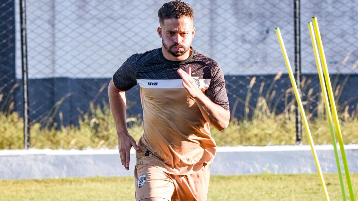 Treze contrata o atacante Lucas Venuto, ex-Sport e Santos