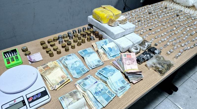 Sete pessoas são presas por crimes de tráfico de drogas e homicídio em menos de dois dias de Operação Semana Santa, na Paraíba