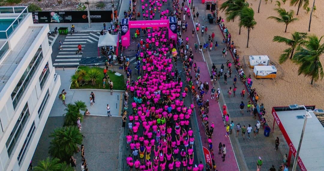 Mulher passa mal e morre durante maratona em João Pessoa