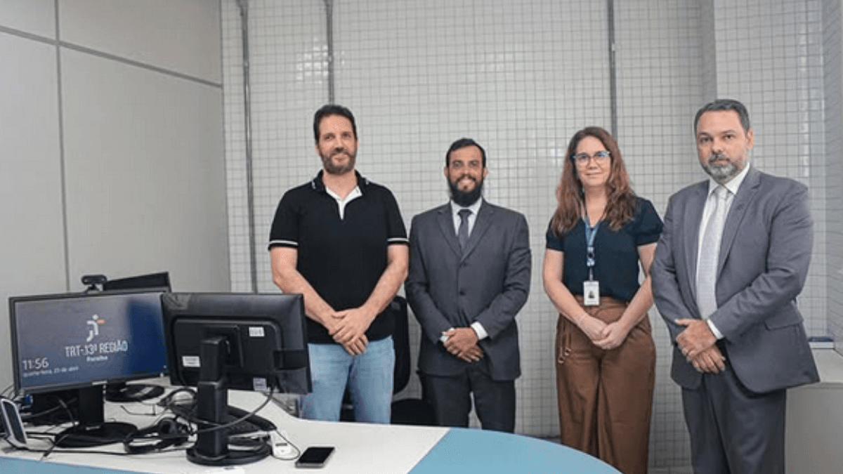 Diretoria do Botafogo-PB participa de reunião na Justiça do Trabalho para conciliação de ações trabalhistas